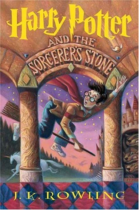 harry potter and the sorcerer's stone book